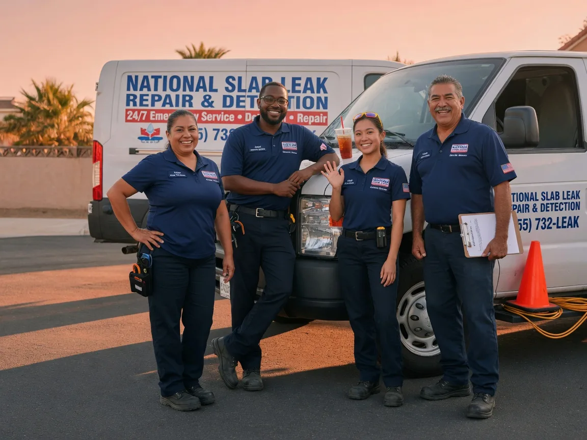 Slab Leak Detection company in Bellaire, OH