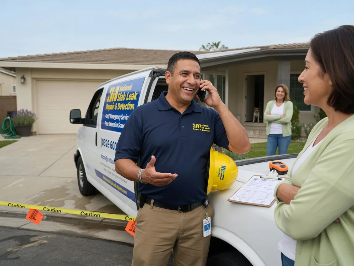 Slab Leak Detection Bellaire, OH FAQs