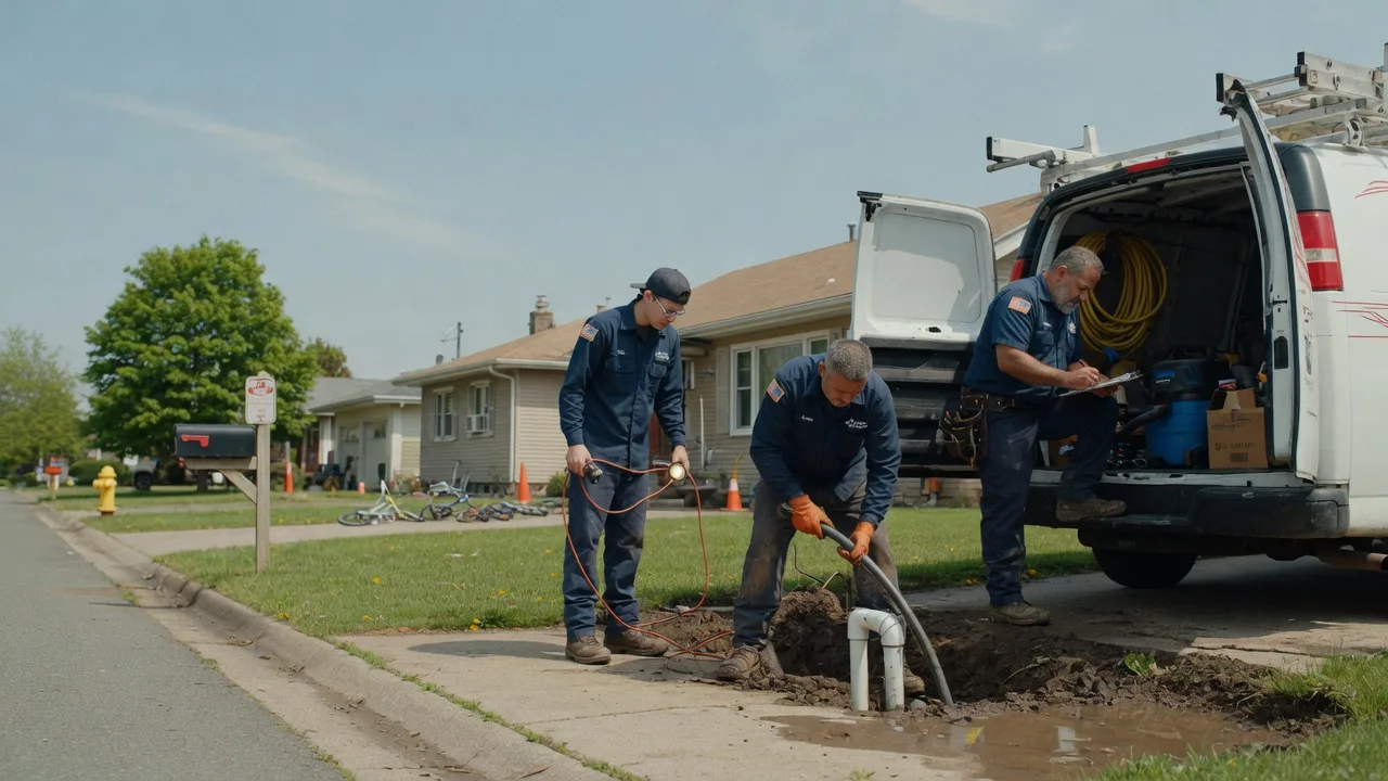 Slab Leak Detection in Bellaire, OH near me