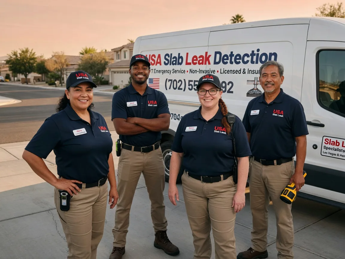 Slab Leak Repair company in Bellaire, OH